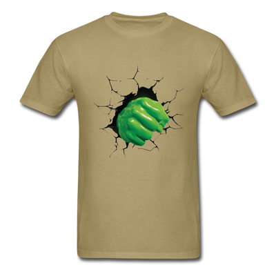 Hulk Fist Unisex Classic T-Shirt - khaki