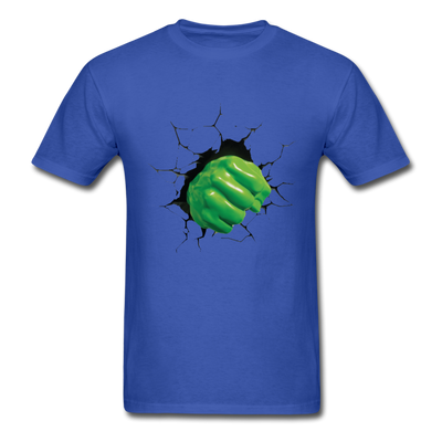 Hulk Fist Unisex Classic T-Shirt - royal blue