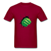Hulk Fist Unisex Classic T-Shirt - dark red