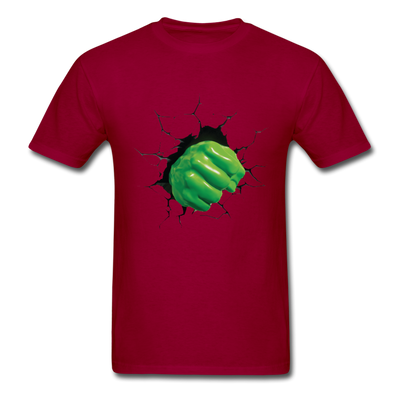 Hulk Fist Unisex Classic T-Shirt - dark red