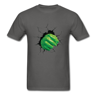 Hulk Fist Unisex Classic T-Shirt - charcoal
