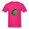 Hulk Fist Unisex Classic T-Shirt - fuchsia