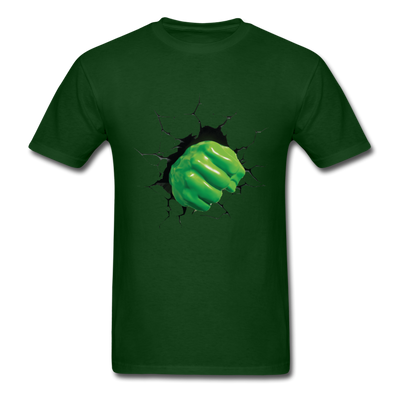 Hulk Fist Unisex Classic T-Shirt - forest green