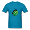 Hulk Fist Unisex Classic T-Shirt - turquoise