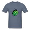 Hulk Fist Unisex Classic T-Shirt - denim
