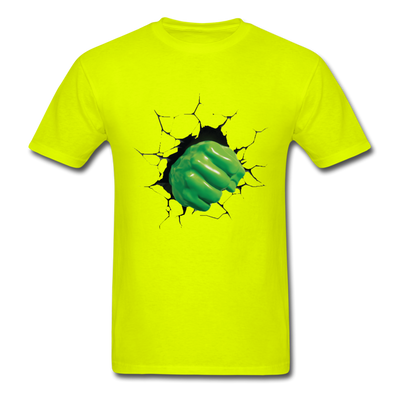 Hulk Fist Unisex Classic T-Shirt - safety green