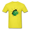 Hulk Fist Unisex Classic T-Shirt - yellow