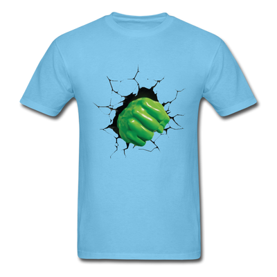 Hulk Fist Unisex Classic T-Shirt - aquatic blue