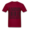 Father of the Bride Unisex Classic T-Shirt - burgundy