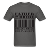 Father of the Bride Unisex Classic T-Shirt - charcoal