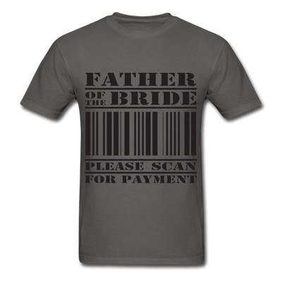 Father of the Bride Unisex Classic T-Shirt - charcoal