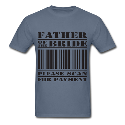 Father of the Bride Unisex Classic T-Shirt - denim
