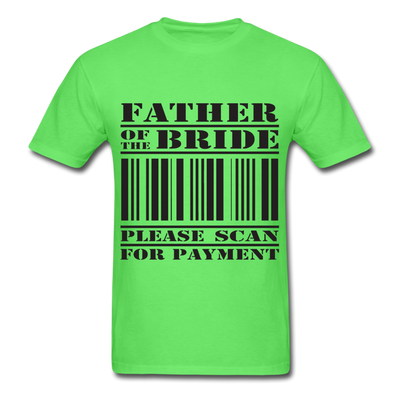 Father of the Bride Unisex Classic T-Shirt - kiwi