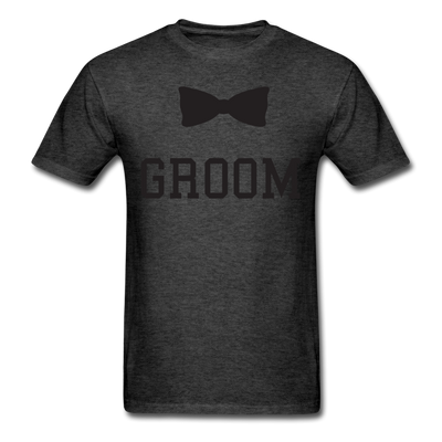 Groom Tie Unisex Classic T-Shirt - heather black