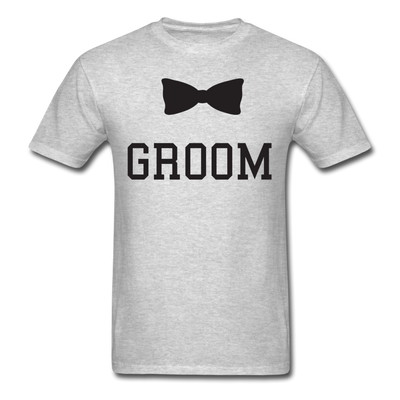 Groom Tie Unisex Classic T-Shirt - heather gray