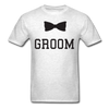 Groom Tie Unisex Classic T-Shirt - light heather gray