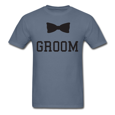 Groom Tie Unisex Classic T-Shirt - denim