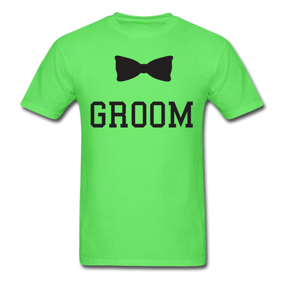Groom Tie Unisex Classic T-Shirt - kiwi