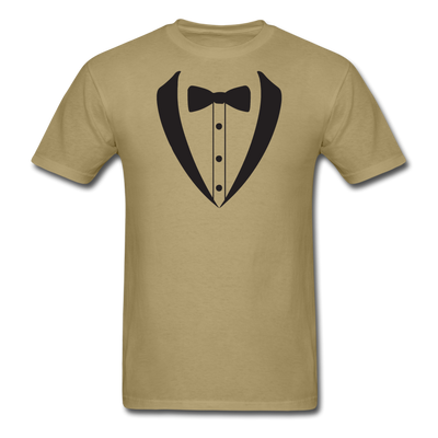 Tuxedo Unisex Classic T-Shirt - khaki