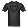 Tuxedo Unisex Classic T-Shirt - heather black