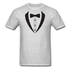 Tuxedo Unisex Classic T-Shirt - heather gray