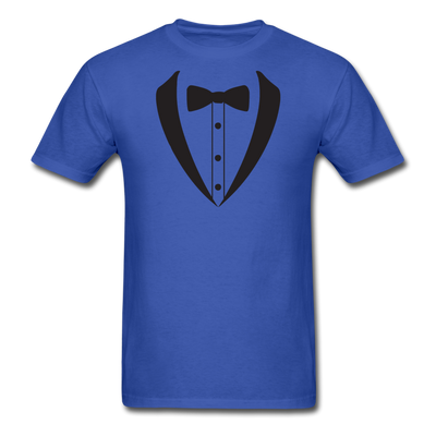 Tuxedo Unisex Classic T-Shirt - royal blue
