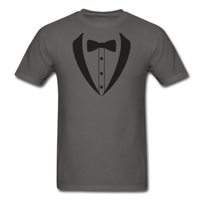 Tuxedo Unisex Classic T-Shirt - charcoal