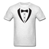 Tuxedo Unisex Classic T-Shirt - light heather gray