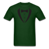 Tuxedo Unisex Classic T-Shirt - forest green