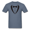 Tuxedo Unisex Classic T-Shirt - denim