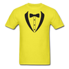 Tuxedo Unisex Classic T-Shirt - yellow