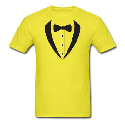 Tuxedo Unisex Classic T-Shirt - yellow