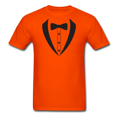 Tuxedo Unisex Classic T-Shirt - orange