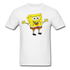 SpongeBob Squarepants Unisex Classic T-Shirt - white