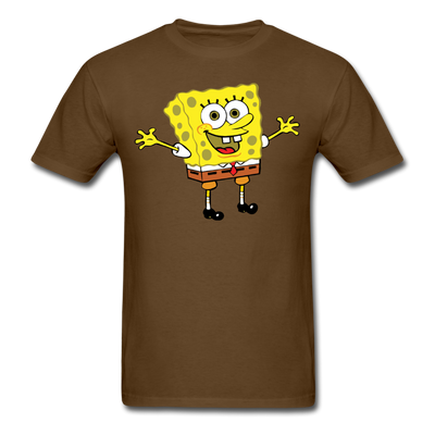 SpongeBob Squarepants Unisex Classic T-Shirt - brown