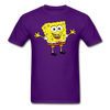 SpongeBob Squarepants Unisex Classic T-Shirt - purple