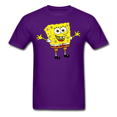 SpongeBob Squarepants Unisex Classic T-Shirt - purple