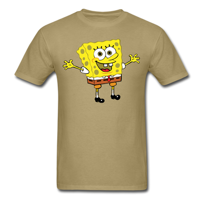 SpongeBob Squarepants Unisex Classic T-Shirt - khaki