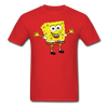 SpongeBob Squarepants Unisex Classic T-Shirt - red