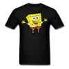 SpongeBob Squarepants Unisex Classic T-Shirt - black