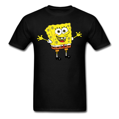 SpongeBob Squarepants Unisex Classic T-Shirt - black