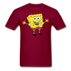 SpongeBob Squarepants Unisex Classic T-Shirt - burgundy