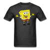 SpongeBob Squarepants Unisex Classic T-Shirt - heather black