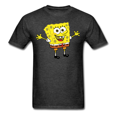 SpongeBob Squarepants Unisex Classic T-Shirt - heather black