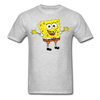 SpongeBob Squarepants Unisex Classic T-Shirt - heather gray