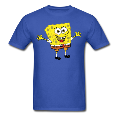 SpongeBob Squarepants Unisex Classic T-Shirt - royal blue