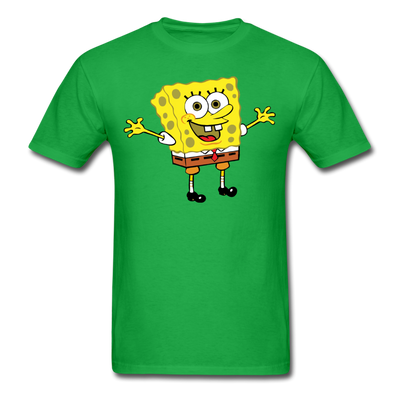 SpongeBob Squarepants Unisex Classic T-Shirt - bright green