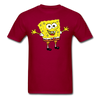 SpongeBob Squarepants Unisex Classic T-Shirt - dark red