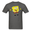 SpongeBob Squarepants Unisex Classic T-Shirt - charcoal