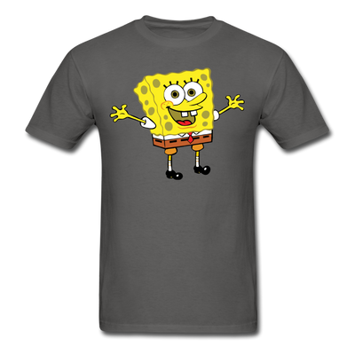 SpongeBob Squarepants Unisex Classic T-Shirt - charcoal